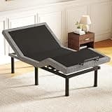 Tami Tami T450 Adjustable Bed Frame Twin XL Size with Remote & Nightlight - Syncable Electric Beds Bases with Head & Foot Incline, Zero Gravity, 3 Height-Adjustable Legs, Quiet Motor, Easy Assembly