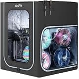 YOOPAI 3D Printer Enclosure with LED Light for AD5X / AD5M 3D Printers, Premium Dustproof Tent Constant Temperature Protective Cover