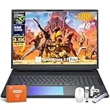 Alienware 18 Area-51 Gaming Laptop 2025 New, 18" WQXGA 300Hz, Intel Ultra 9 275HX, 64 GB DDR5, 2 TB SSD, GeForce RTX 5080 16GB GDDR7, Wi-Fi 7, FHD Webcam, Windows 11 Pro, w/Accessory Box