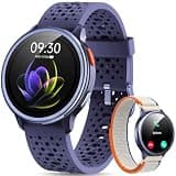 Quican Smart Watch for Women & Men, Compatible with iPhone & Android, Lilac
