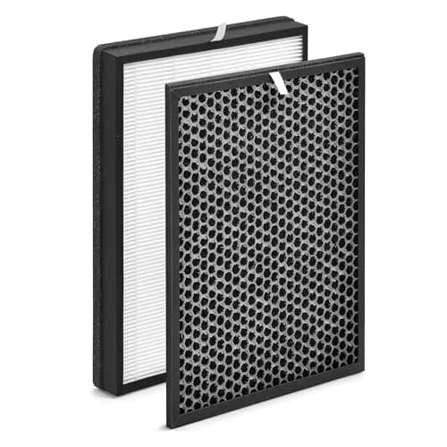 SHAUOTR Hepa Filter ,Compatible for Sharp,Hepa Filter Replacement for Air Purifier KC-A60 KC-A60E KC-A60TA KC-A60EU KC-A60T KC-A60Y KC-A60SA KC-A60EA KC-A60J FZ-A60