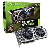 TFGAJKKKKK EVGA GeForce GTX 1080 Ti Gaming 11GB GDDR5X iCX Technology - 9 Thermal Sensor & RGB LED Graphics Card (11G-P4-6591-KR)