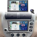 2+64G Car Radio for Ford Explorer 2002-2004 with Wireless CarPlay and Android Auto, 7" Touchscreen Double Din Android 13 for Explorer Stereo Support USB Quick Charging/WiFi/FM/RDS/GPS/Bluetooth/Cam
