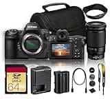 Nikon Z8 Mirrorless Camera with NIKKOR Z 28-400mm f/4-8 VR Lens Bundle, 45.7MP Full Frame Professional Digital Camera, 8K Video, EXPEED 7, 493-Point AF + Camera Bag + 64GB UHS-II Memory Card