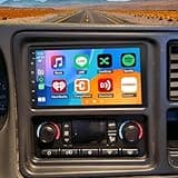 7 Inch Android 13 Car Stereo for 2003-2006 Chevy Suburban 1500 2500 3500, Double Din Radio with Wireless CarPlay & Android Auto, 2GB+32GB, GPS Navigation, Bluetooth, WiFi, SWC, Backup Camera