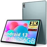 AQHH Android 13 Tablet, 11 inch Android Tablet Computer, 14(6+8GB) RAM+256GB ROM+512GB Expand, 7500mAh Battery, 2000 * 1200 IPS, WiFi, Bluetooth 5.0, GPS, Dual Camera, Widevine L1