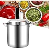Compact Automatic Food Mixer, Small Stand Mixer, 6-Speed Tilt-Head Kitchen Mixer, Space-Saving Design for Small Kitchens Apartments Dorms 40