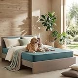 Waterproof Mattress,Cooling Foam Plush Firm Bedwetting flippable White Noise,Easy to Clean,Durable Soft Vinyl Sealed Seams Hospital Bed Mattress,Camping (7", Twin)