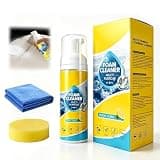 4-in-1 Multi-Enzyme Foam Spray Cleaner, 2026 New Interior Cleaner & Protectant for Protect Dashboard, Leather, Vinyl & Plastic, Multi-purpose cleaner Effective Car Interior Cleaner (2)