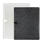 Replacement Filter for IKEA STARKVIND Desktop Air Purifier, Activated Carbon Filters for Dust, Odor