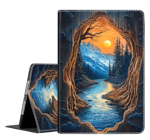 Case for iPad 11 inch (A16) 2025, for 10th Generation 10.9'' 2022, Durable Shockproof Protective Cover for iPad 11th/10 th Gen, Quiet Gate