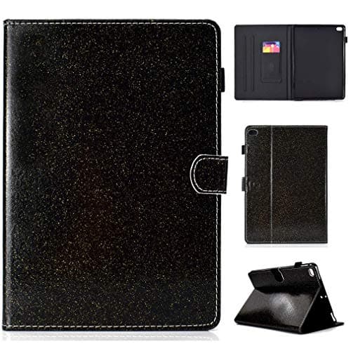 elecfan Wallet Pocket Case, iPad 3 All-Inclusive Flip Wallet with Pen Slot Cover Built-in Magnet Bracket Cover Lightweight Smart Screen Protection PU Leather Cover for iPad2/3/4, Black