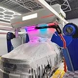 Smart 360 Touch-Free Auto Car Wash Machine Smart Commercial Car Washing Machine Automatic Cleaning Equipment for Auto Service Centers and Upscale Car Wash Facilities