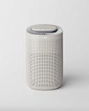 Sans Air Purifier Mini for Large Rooms (Up to 490 Sq Ft) – True HEPA & Activated Carbon Filter for Allergies, Pets, Dust, and Odors | Quiet 25dB Operation with UV-C Light & Lights-Out Mode (Sand)