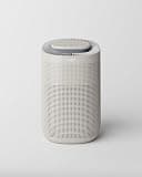 Sans Air Purifier Mini for Large Rooms (Up to 490 Sq Ft) – True HEPA & Activated Carbon Filter for Allergies, Pets, Dust, and Odors | Quiet 25dB Operation with UV-C Light & Lights-Out Mode (Sand)