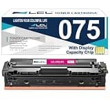 LCL 075 Magenta Toner Cartridge Replacement for Canon 075 075H Color imageCLASS LBP640 LBP640C LBP646Cdw LBP647Cdw MF660 MF660C MF662Cdw MF663Cdw MF665Cdw Series Printer (1-Pack)