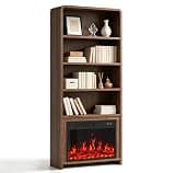 Waleaf Bookcase