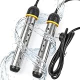 Portable Immersion Water Heater 2000W Upgraded Stainless Steel with (2PC)
