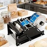 SENODON High-Speed Bottle Labeler, Round Container Labeling Machine, Delivers Fast Application 30times per Minute to Boost Packaging Output. Designed for Round Glass & Metal Bottles