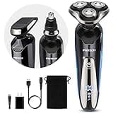 PRITECH Electric Razor for Men Rotary Electric Shavers for Men