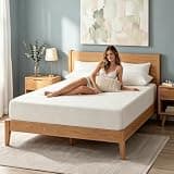 Pressure Distribution Mattress, Evenly Spread Body Weight, Relieve Fatigue Fully (10 Inch, Queen)
