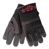 Milwaukee Leather Unisex Leather Motorcycle Riding Gloves