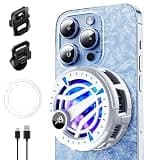 Mobile Phone Cooler - Rechargeable Smartphone Attachment Cooling Fan