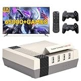 Kinhank Super Console Cube X3 Retro Game Consoles Built-in 65000+ Games, Android 9.0/Emuelec 4.6/CoreE System, S905X3 Chip, 8K UHD Output,2.4G/5G, Emulator Console Compatible with Most Emulators