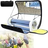 Solar Oven Portable Oven, Solar Oven, Solar Powered Camping Grill, Camp Stove Solar Cooker, 4.5l/1.2gal Large Capacity Solar Cooker, Suitable For Camping Or Hiking, For 4-5 People Dinner
