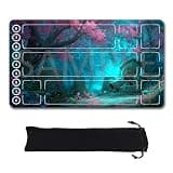 Riftbound TCG Playmat with Zones Unofficial, Original Design Play mat 24x14 Inchnon Free Storage Bag - YXLM8(11814040) (Zone, 251028110)