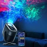 Govee Star Projector Lights, 7-Zone Colorful Nebula Effect, Compatible with Matter, 540ft² Coverage, LED Ceiling Lights for Bedroom, 50+ Scenes, 18 White Noise, Room Decor, Gifts for Kids, Sleep Lamp