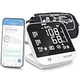 IMDK Blood Pressure Monitors - Arm Blood Pressure Monitors for Home Use, Accuracy of ±3 mmHg, Cuff '8.7-16.5' inch Adjustable, Hypertension Management APP for iOS & Android
