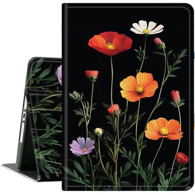 for Kindle Fire Max 11 (13th Generation, 2023 Release) 11" Case, Slim Cover Case with Auto-Wake/Sleep for Kindle Fire Max 11,Wildflowers Art