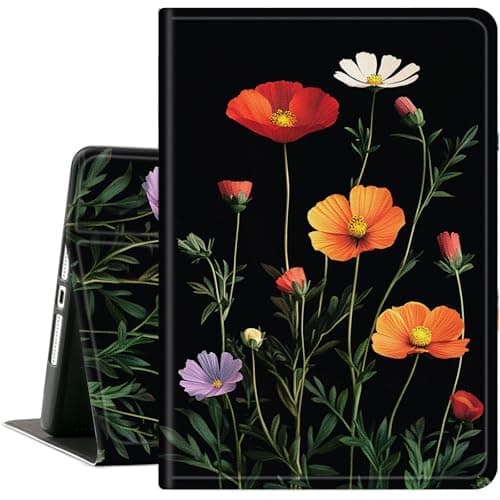 for Kindle Fire Max 11 (13th Generation, 2023 Release) 11" Case, Slim Cover Case with Auto-Wake/Sleep for Kindle Fire Max 11,Wildflowers Art