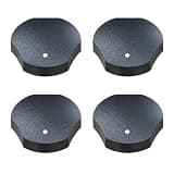 4 PACK of 74009592 Range Stove Burner Knob for Whirlpool