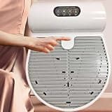 Full Body Dryer for After Shower,Negative Ions Heater Blow, Hair with Sensor, Natural Warm Air Wind and Cool