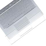 Puccy 2 Pack Film Protector, compatible with Dell Alienware 16 Aurora AC16250 16" Laptop TPU Keyboard TouchPad Trackpad Guard Cover (Not Tempered Glass Screen Protectors)