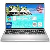 Dell 16 Touchscreen Laptop Computer, Core 7 150U(Up to 5.4 GHz), 16:10 FHD+ Touch, 64 GB DDR5 5200 MT/s, 1 TB SSD, Backlit KB, Fingerprint Reader, Copilot AI, WiFi 6E, FHD Webcam, Windows 11 Pro