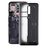 LNYALISA Back Cover for ZTE Nubia RedMagic 6S Pro Glass Battery Back Cover(Transparent)
