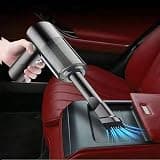 TENSENG Handheld Car Vacuum Cleaner, 15000PA, Portable Cordless, Blow and Suction Dual Use, Multi-Nozzles, for Car, Home, Pet, Office