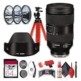 Tamron 35-150mm F2-2.8 Di III VXD All-in-One Telephoto Zoom Lens for Sony E Full-Frame Mirrorless Cameras, Fast Aperture, Advanced Autofocus + 64GB Memory Card + Lens Filter Kit (7pc Bundle)