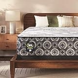 Serta Perfect Sleeper Port Angeles 13.5" Plush Cal King Mattress - 5 Support Zones, 4 in 1 Coils, and Cooling Tech for a Restorative Sleep - 100 Night Trial, CertiPUR-US Certified