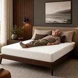 Firm Support Foam Mattress, Prevent Sagging, Suitable for Heavy Weight Users (10 Inch, Queen (U.S. Standard))