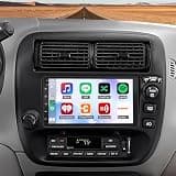 7 Inch Android 13 Car Stereo for 1997-2001 Mercury Mountaineer, Double Din Radio with Wireless CarPlay & Android Auto, 2GB+32GB, GPS Navigation, Bluetooth, WiFi, SWC, Backup Camera