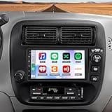 7 Inch Android 13 Car Stereo for 1997-2001 Mercury Mountaineer, Double Din Radio with Wireless CarPlay & Android Auto, 2GB+32GB, GPS Navigation, Bluetooth, WiFi, SWC, Backup Camera