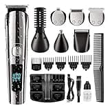 KNPSJJRHF Hair Cutting Machine Clipper Multifunctional Trimmer for Men Nose Beard Clippers Professional Electric Shaving