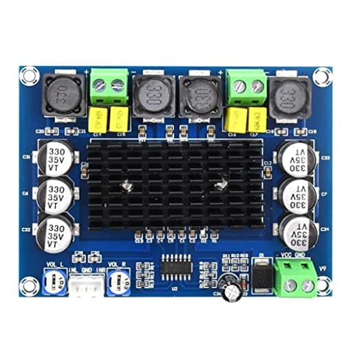 MVUYO Dual-Channel Stereo High Power Digital Audio Power Amplifier Board 2 * 120W DIY Amplificador Amplifier Board