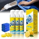 Powerful & Multipurpose Car Interior Foam Cleaner, 2026 New All Around Master Foam Cleaner, Cars Seat Foams Cleaners Spray, 150ML/5.07Fl Oz, for Car Interiors, Home Textiles and Leather (A3PC)