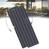 Flexible Solar Panels 400W Kit with 40A Controller, Portable and Easy to Use, Ideal for Car, Yacht, Battery, Boat
