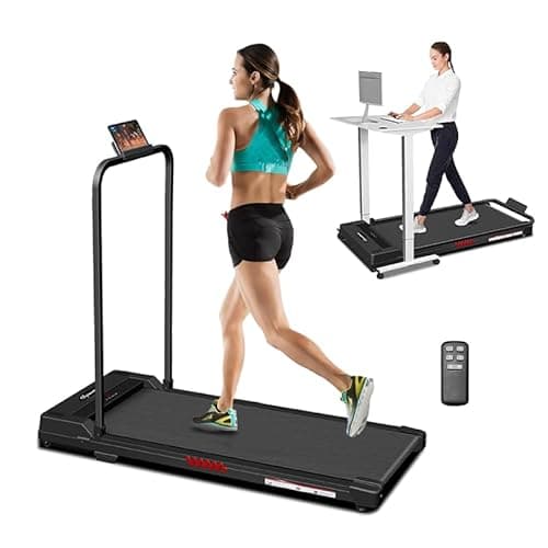 AoraPulse Walking Pad with Incline, 3.0HP Portable Walking Pad Treadmill for Home Small, 2 in 1 Folding Foldable Treadmills 350 lbs Weight Capacity